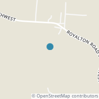 Map location of 5999 Royalton Rd SW, Lancaster OH 43130
