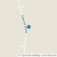 Map location of 14176 Gibson Rd, Ashville OH 43103