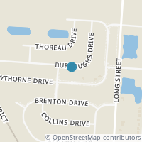 Map location of 32 Burroughs Dr, Ashville OH 43103