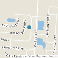 Map location of 13 Hawthorne Dr, Ashville OH 43103