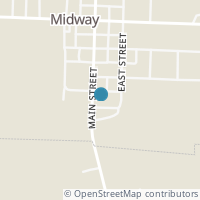 Map location of 13935 Main St #32, Sedalia OH 43151