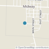 Map location of 13904 West St, Sedalia OH 43151