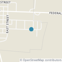 Map location of 265 Broad St, Sedalia OH 43151