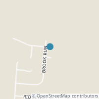 Map location of 2438 Brook Run Dr, Lancaster OH 43130