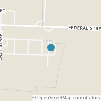 Map location of 310 Broad St, Sedalia OH 43151