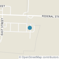 Map location of 290 Broad St, Sedalia OH 43151