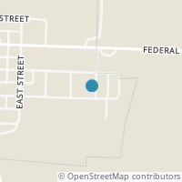 Map location of 260 Broad St, Sedalia OH 43151