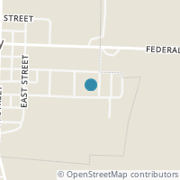 Map location of 260 Broad St, Sedalia OH 43151