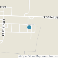 Map location of 13875 Mound St, Sedalia OH 43151
