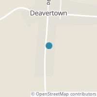 Map location of 8429 State Route 555 NW, Crooksville OH 43731