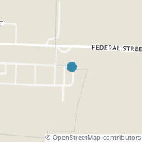Map location of 301 South St, Sedalia OH 43151