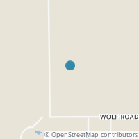 Map location of 864 Stover Rd, West Alexandria OH 45381