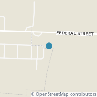 Map location of 325 South St, Sedalia OH 43151