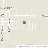 Map location of 215 South St, Sedalia OH 43151