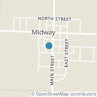 Map location of 13820 Main St, Sedalia OH 43151
