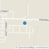 Map location of 244 South St, Sedalia OH 43151