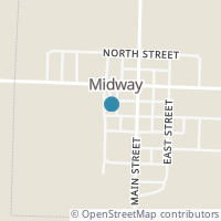 Map location of 50 South St, Sedalia OH 43151