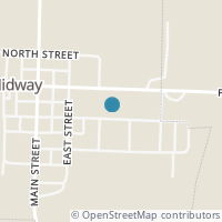 Map location of 186 South St, Sedalia OH 43151