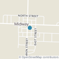 Map location of 13785 Main St, Sedalia OH 43151