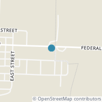 Map location of 239 Federal St, South Solon OH 43153