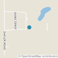 Map location of 1452 Leon Dr, West Alexandria OH 45381
