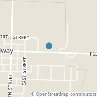 Map location of 178 E Federal St, Sedalia OH 43151