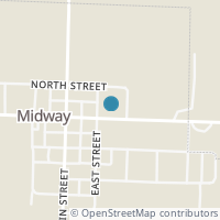 Map location of 90 E Federal St, Sedalia OH 43151