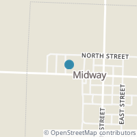 Map location of 130 W Federal St, Sedalia OH 43151