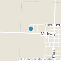 Map location of 190 W Federal St, Sedalia OH 43151