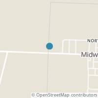 Map location of 230 W Federal St, Sedalia OH 43151