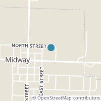 Map location of 13720 Oak St, Sedalia OH 43151