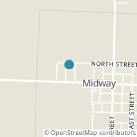 Map location of 165 North St, Sedalia OH 43151