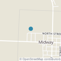 Map location of 180 North St, London OH 43140