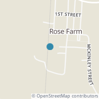 Map location of Third St, Crooksville OH 43731