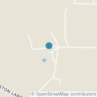Map location of Wolf Rd, West Alexandria OH 45381