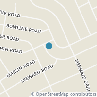 Map location of 104 Yeoman Rd, Manahawkin NJ 8050