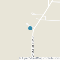 Map location of 13105 Winchester Rd, Ashville OH 43103