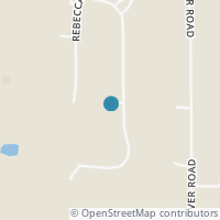 Map location of 387 Vanessa Dr, West Alexandria OH 45381