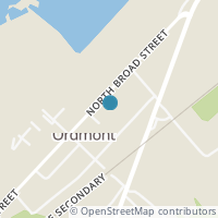 Map location of 315 N Broad St, Penns Grove NJ 8069