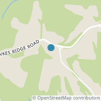 Map location of 51475 Sykes Ridge Rd, Clarington OH 43915