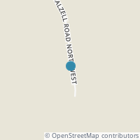 Map location of 9575 Dalzell Rd NW, Crooksville OH 43731