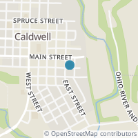 Map location of 304 East St, Caldwell OH 43724