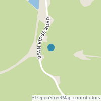 Map location of 44754 Bean Ridge Rd, Summerfield OH 43788