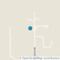 Map location of Woodside Dr, West Alexandria OH 45381