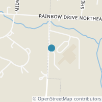 Map location of 2026 Sheridan Dr, Lancaster OH 43130