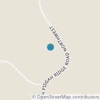 Map location of Pisgah Ridge Rd, Mcconnelsville OH 43756