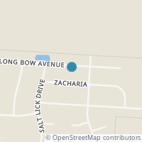 Map location of 2468 Long Bow Ave, Lancaster OH 43130