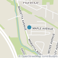 Map location of 45472 Marietta Rd, Caldwell OH 43724