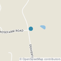 Map location of 10132 Deavertown Rd NW, Crooksville OH 43731