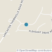 Map location of 2737 Pleasant Way NE, Lancaster OH 43130
